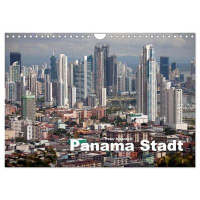 Panama Stadt (Wandkalender 2027 DIN A4 quer), CALVENDO Monatskalender