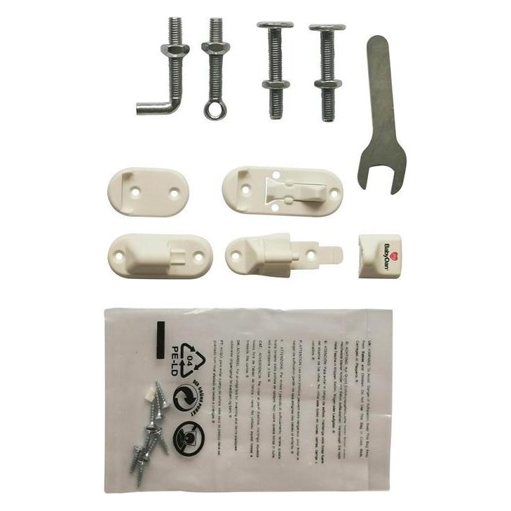 Baby Dan Fittings til No Trip metal/Saga sikkerhedsgitter (300348)