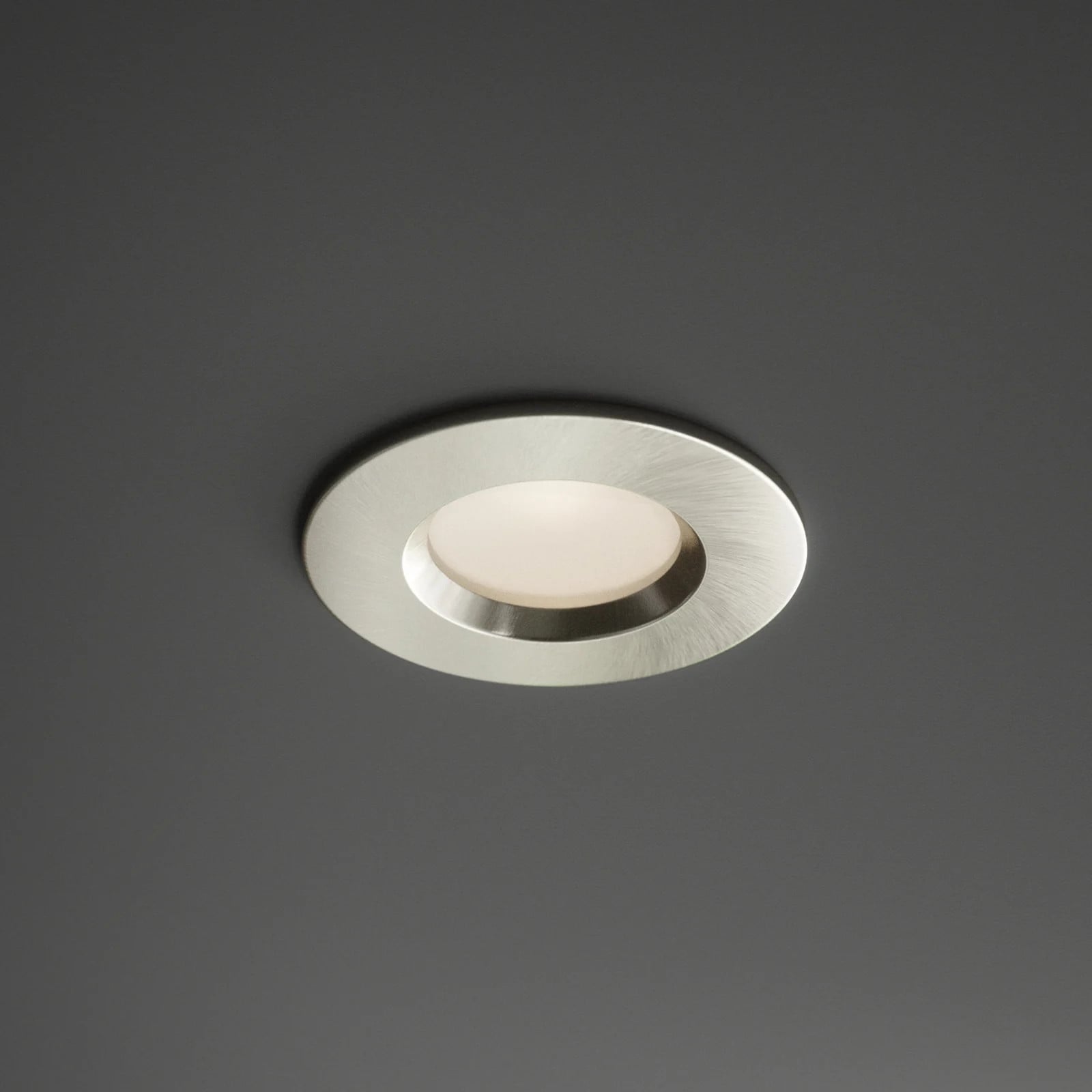 Nordlux Dorado Smart Inbouw LED Spot - Zilver - IP65 - Dimbaar en Bluetooth