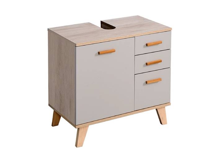 Unterwaschbeckenschrank ELGIN Grau