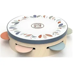 Speedy Monkey Tamburin 18cm (Deutsch, Englisch, Französisch, Italienisch)