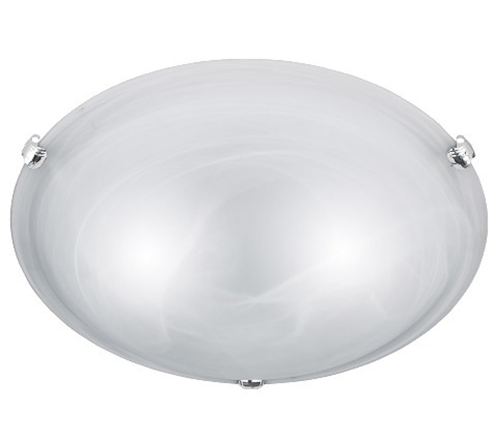 Trio Plafondlamp Adrian Wit 40 cm