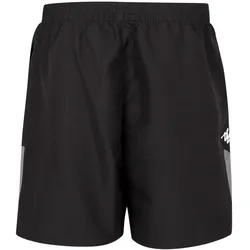 Kappa, Herren, Sporthose, Passo Shorts (XL), Schwarz