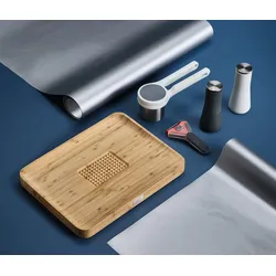 Joseph Joseph Pressen-Set - silber