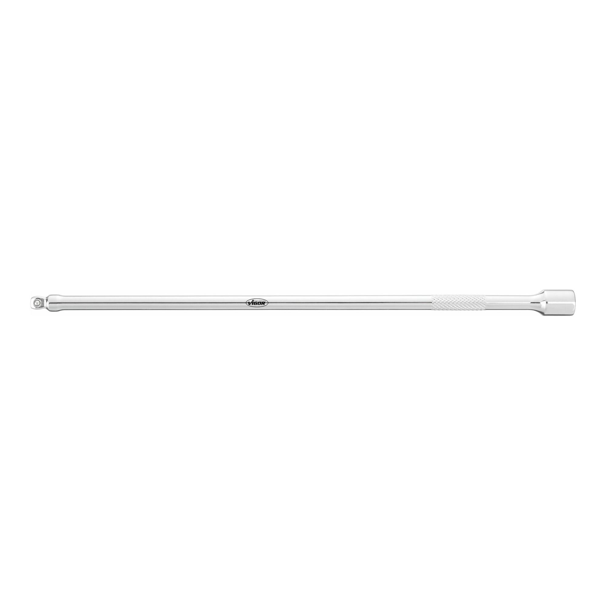 VIGOR Außenvierkant Antrieb 6,3 = 1/4 Zoll Innenvierkant Antrieb 6,3 = 1/4 Zoll Schwenkbare Verlängerung V4313 Vierkant hohl 6,3 mm (1/4 Zoll) Vierkan)