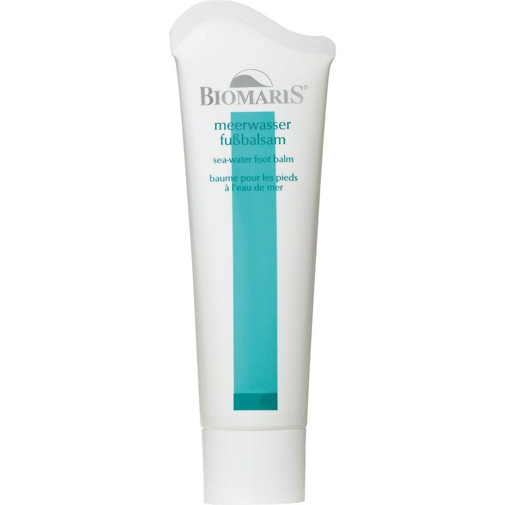 Biomaris Meerwasser Fußbalsam 75 ml Balsam
