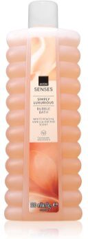 Avon Senses Simply Luxurious espuma de banho 500 ml. Senses Simply Luxurious
