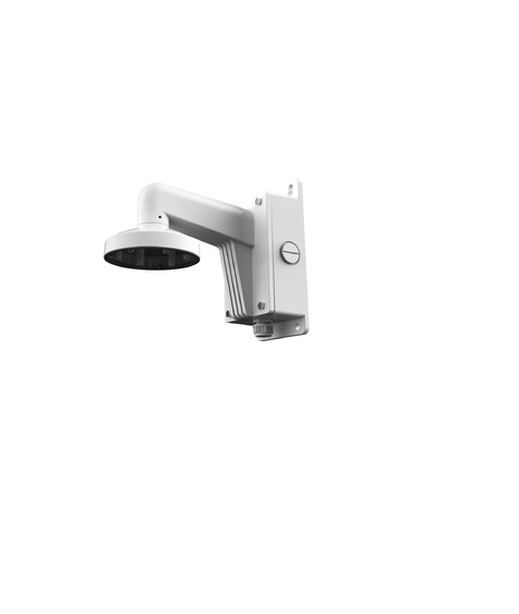 Hikvision DS-1273ZJ-140 Wandhalterung weiss ALU 140×182×120mm Netzwerkkamera (DS-1273ZJ-140B)