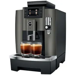 JURA W8 Dark Inox (EA) (15550) - Jura Herstellergarantie, kostenlose Beratung 08001006679