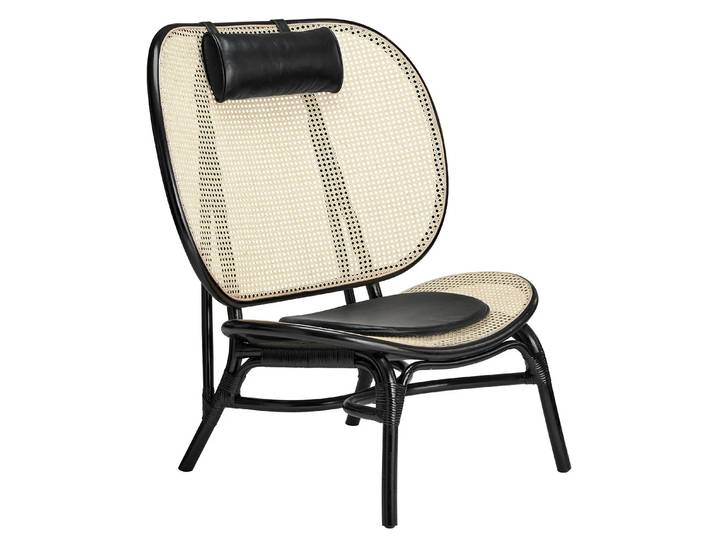 NORR11 Chaise lounge Nomad Noir
