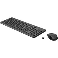 330 Wireless-Maus und -Tastatur, Desktop-Set schwarz, DE-Layout