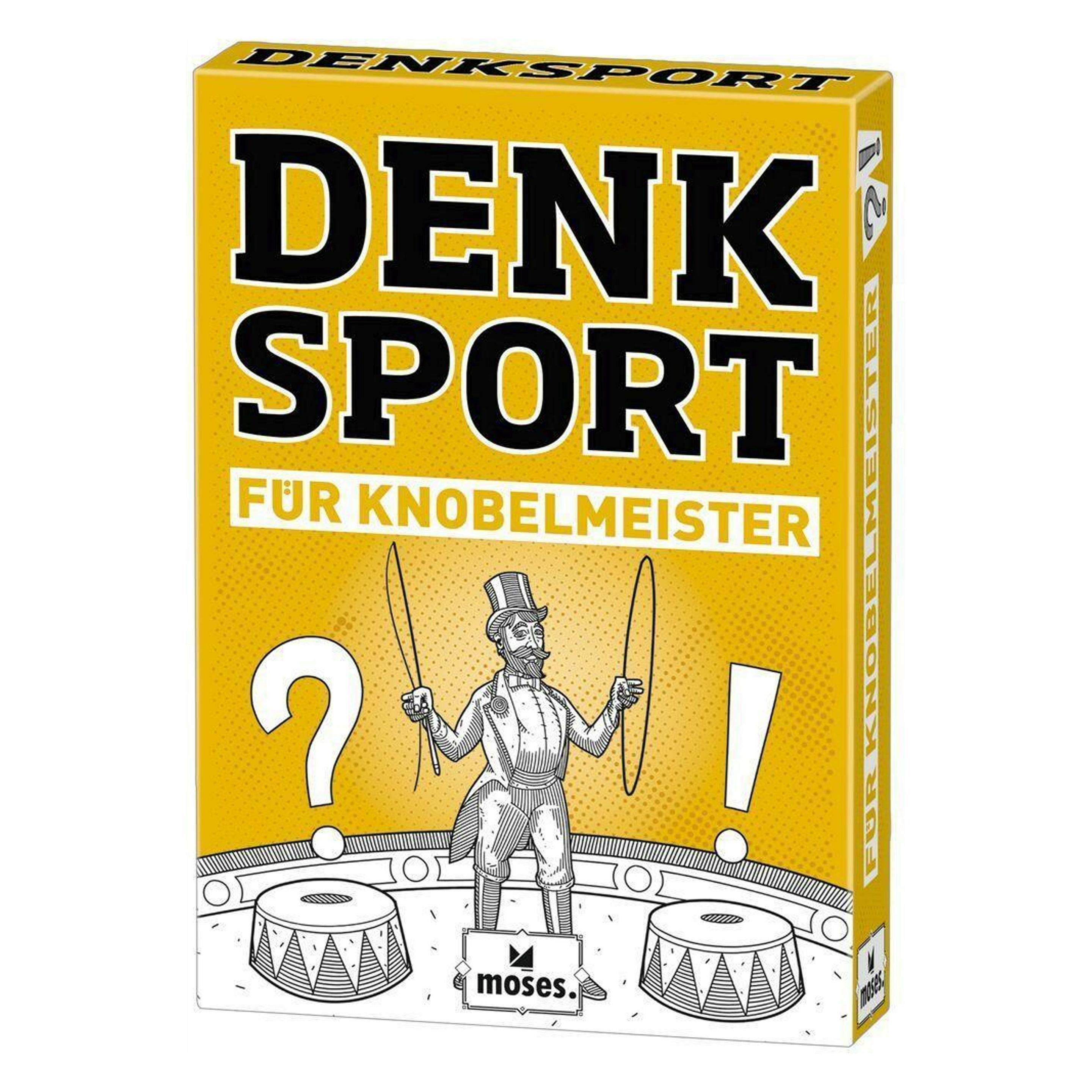 Moses Denksport für Knobelmeister (Deutsch, 1 - 6 Spieler) (37976476)