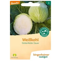 Bingenheimer Saatgut Weißkohl demeter