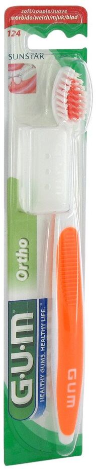 GUM ORTHO Zahnbürste 1stk