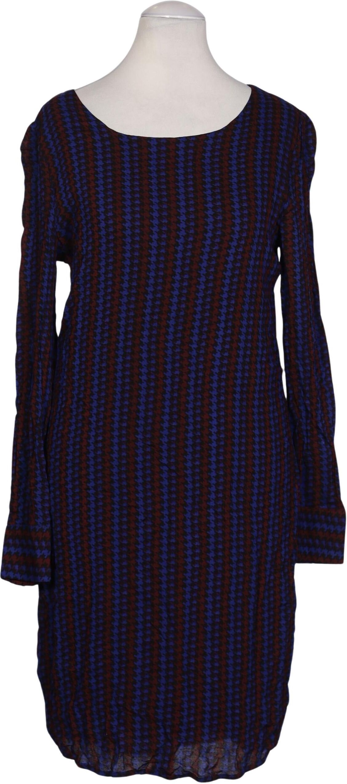 Anonyme Designer Damen Kleid, Mehrfarbig, Gr. S, Viskose - Second Hand