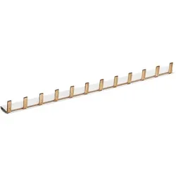 Hager, Verteilerschrank Zubehör, HAG KB180Q Kammschiene 1P Stift. 16qmm 37M