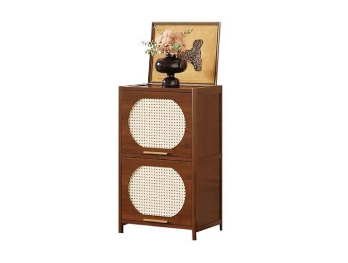 Küchenschrank Corner Bookshelf Sideboard Floor Standing Storage Lagerung