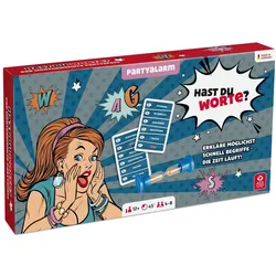 ASS Partyspiel Hast Du Worte?