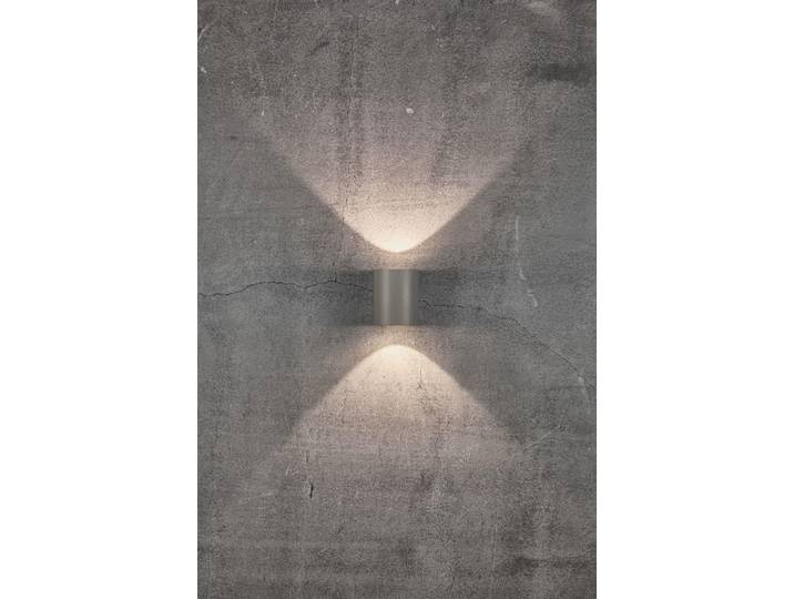 Applique murale extérieure LED Canto 2 IP44 Gris
