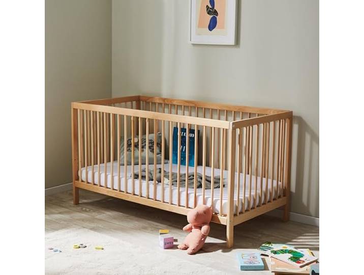 Kids Collective Babybett 60x120 cm Natur
