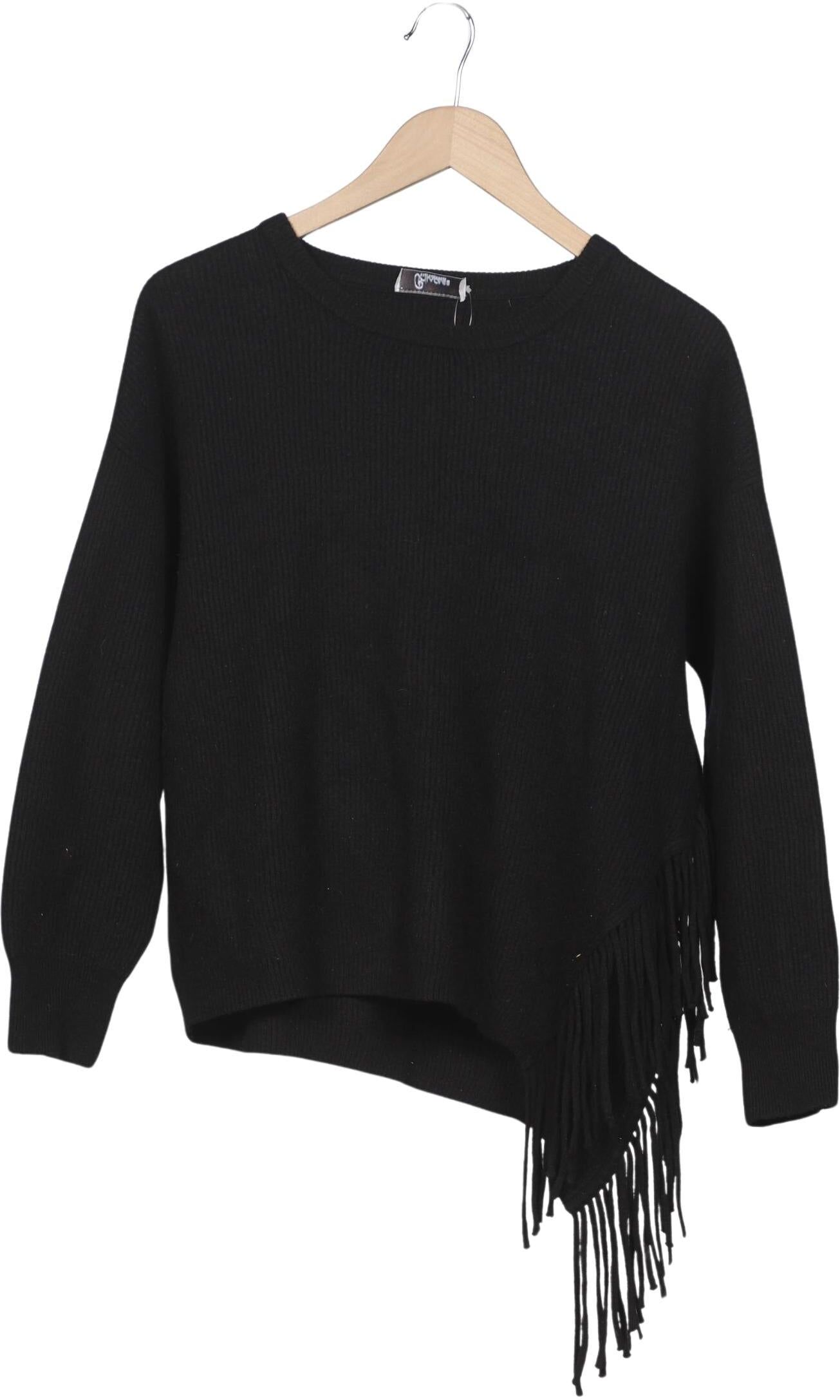 Princess goes Hollywood Damen Pullover, Schwarz, Gr. EU 38, Merino - Second Hand