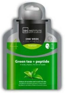 Idc Institute Máscara Rosto Tea Tree Verde + Peptide 1 un