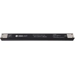 Deko-Light Netzgerät CV DC dimmbar IP20 Long Flat 24V 50-150W