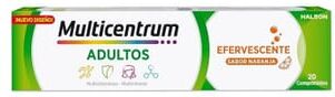 Multicentrum EFERVESCENTE 20 Tabs Laranja.