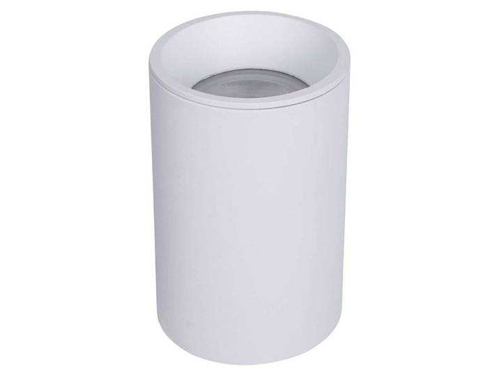 Plafonnier\, alu\, lampe de salle de bain\, IP65\, D 6\,5 cm
