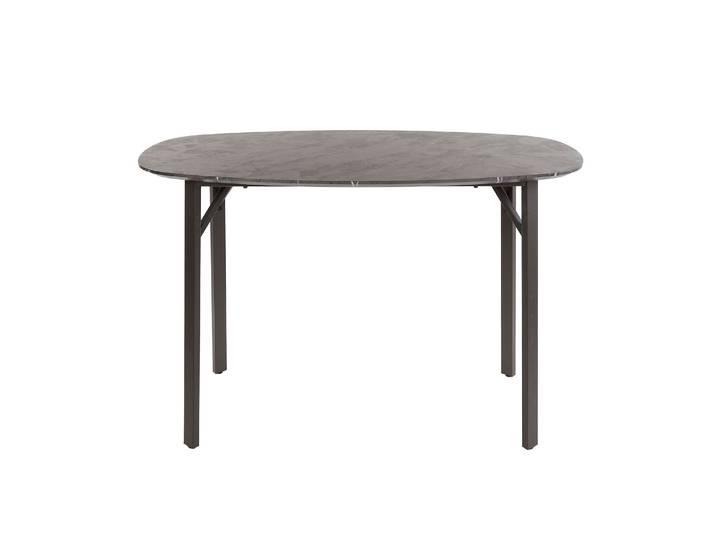 Clemento Onyx Bartisch dänisch oval 140cm