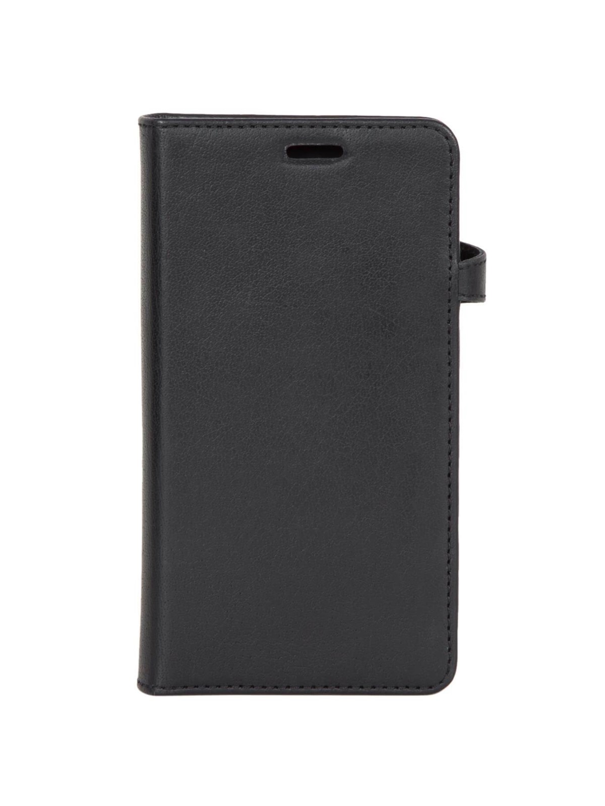 Buffalo Wallet Leather for Huawei Honor 8 - Black