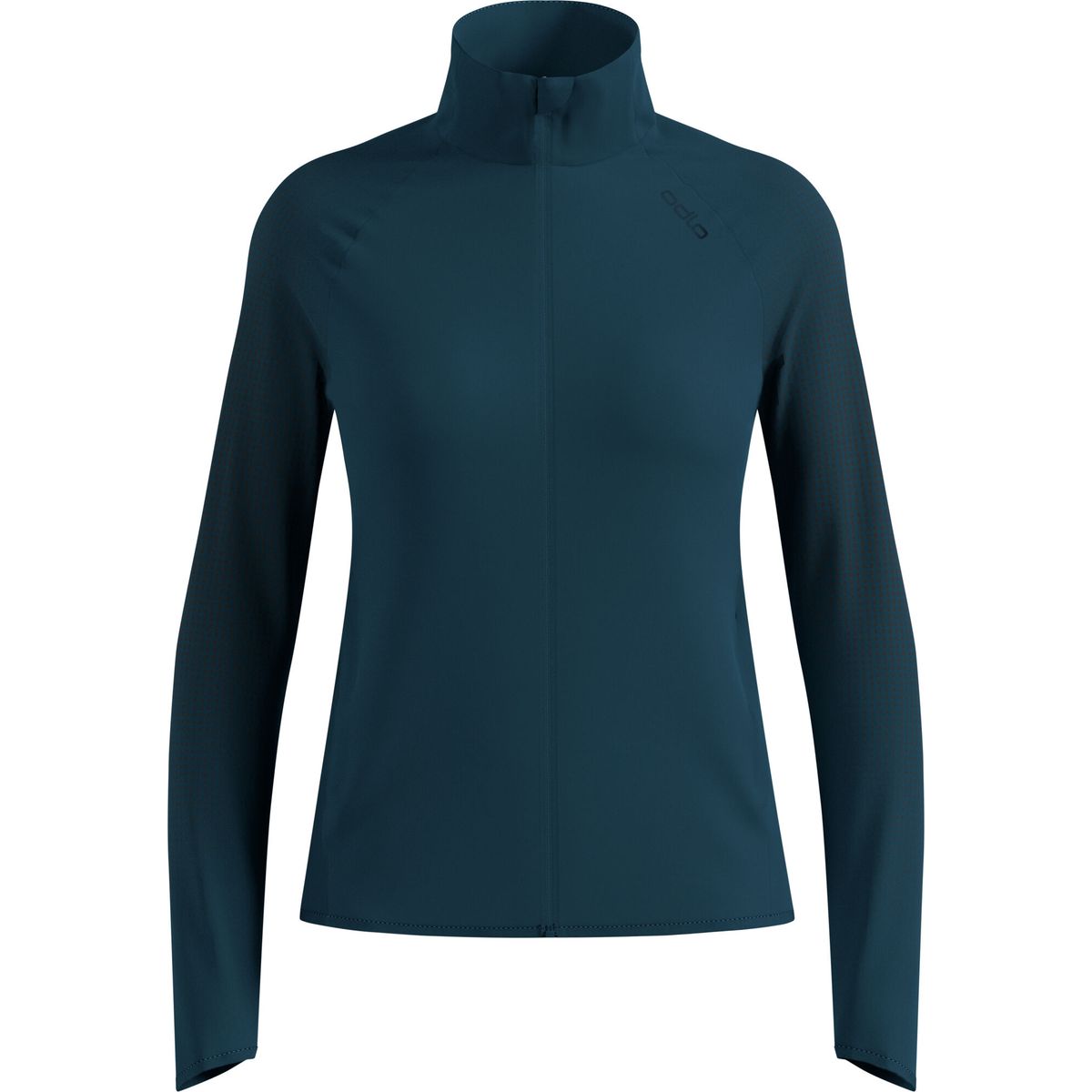 Odlo Zeroweight Warm Hybrid Running Jacket reflecting pond (20417) S 315621-20417-S