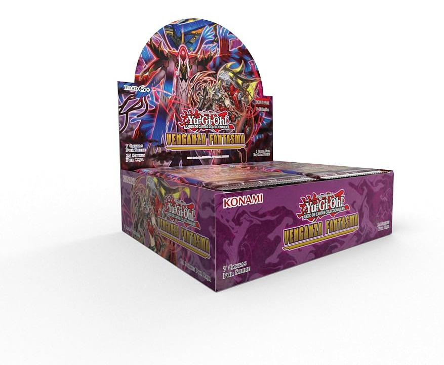 Yu-Gi-Oh! Phantom Revenge display van Konami (24 stuks)