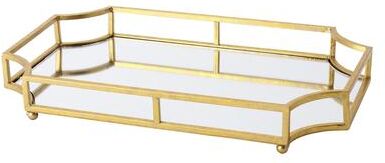 Kate and Laurel Ciel Mirrored Decorative Tray - 19x13x3