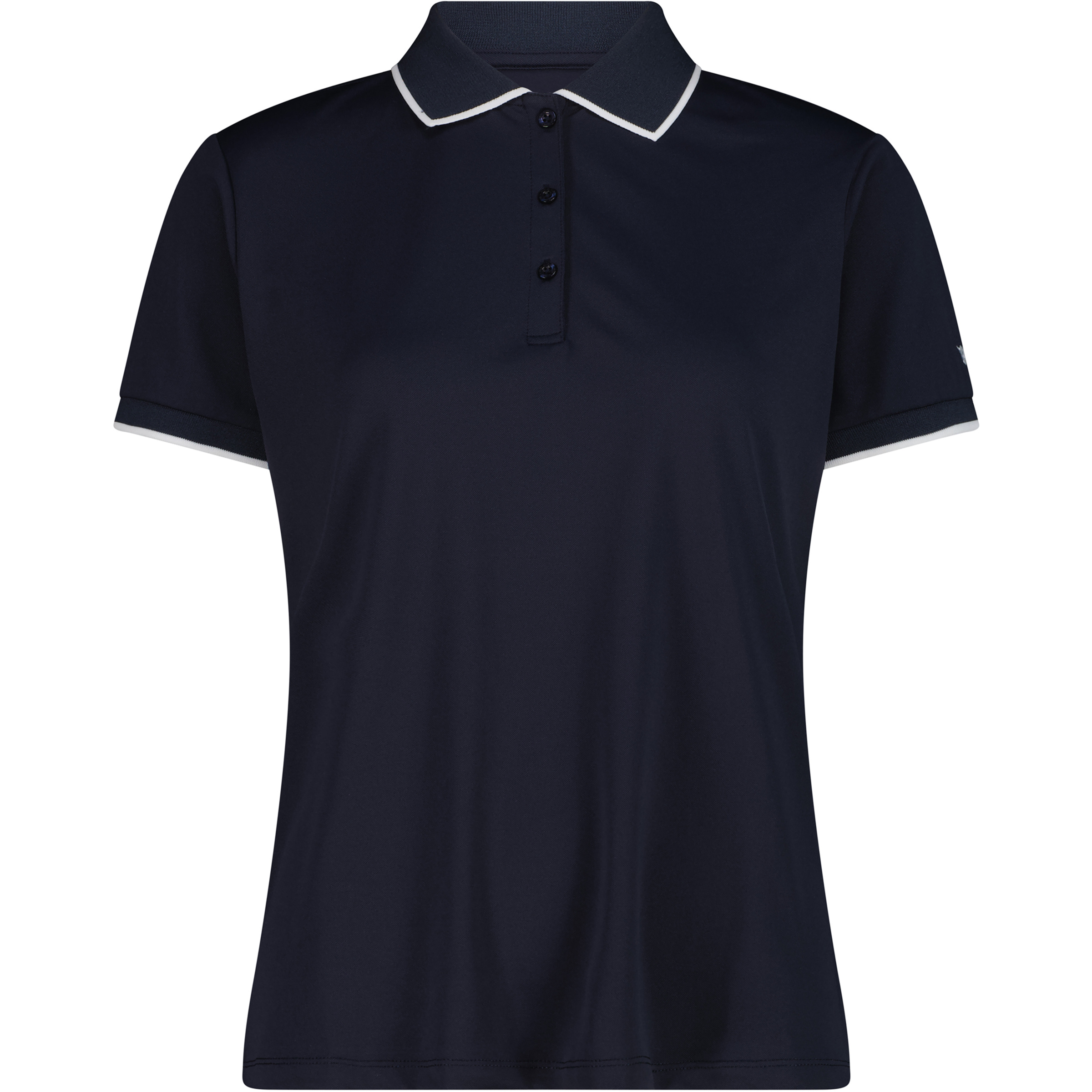 CMP Polo Damen T-Shirts schwarz Größe 3XL Trekking