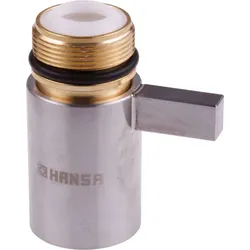 Hansa Oberteil mit Griff edelstahl 5991332196 Edelstahl-Look