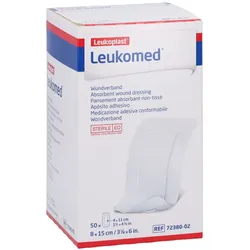 Leukomed Sterile Pflaster 8x15 cm 50 St