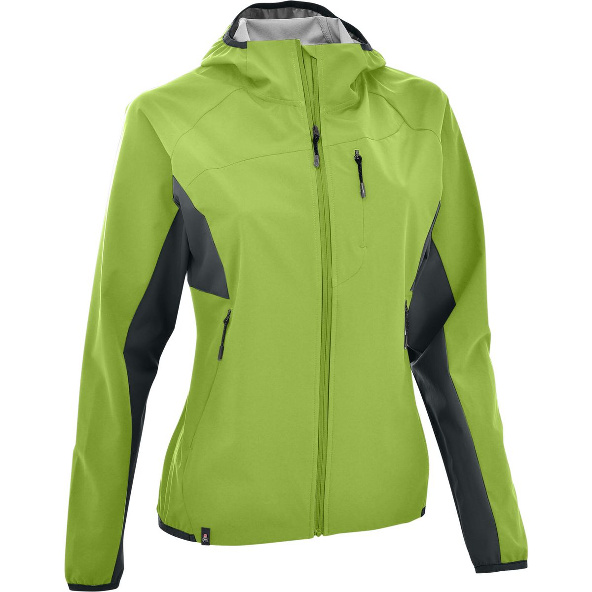 MAUL Sport Wildbarren Ultra - Softshelljacke+Kap. light green (6910) 36 5914100836-6910-36