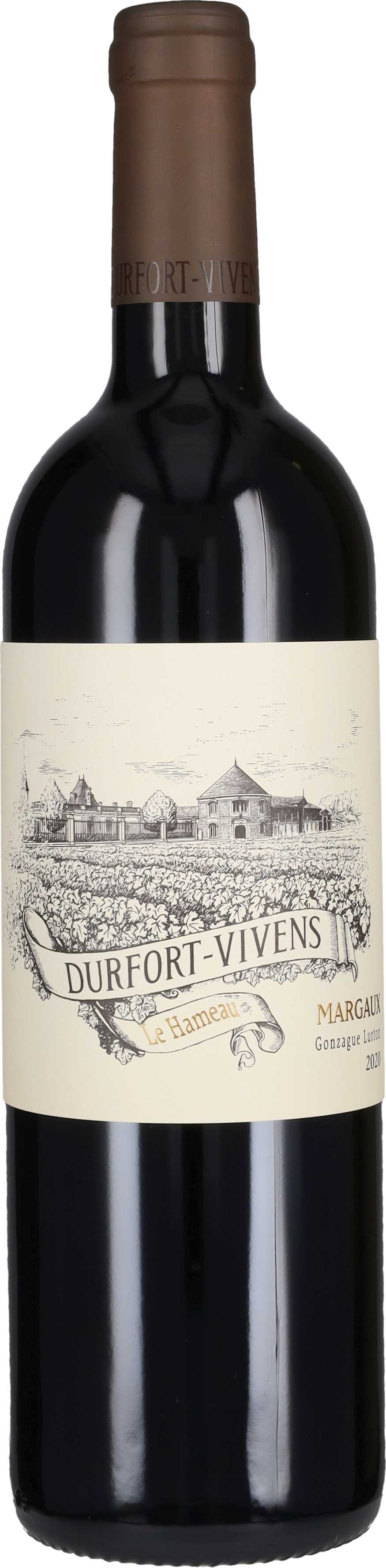 Château Durfort Vivens Margaux 'Le Hameau' Chateau Durfort Vivens 2020