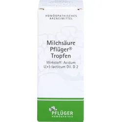 Milchsäure Pflüger Tropfen 100 ML