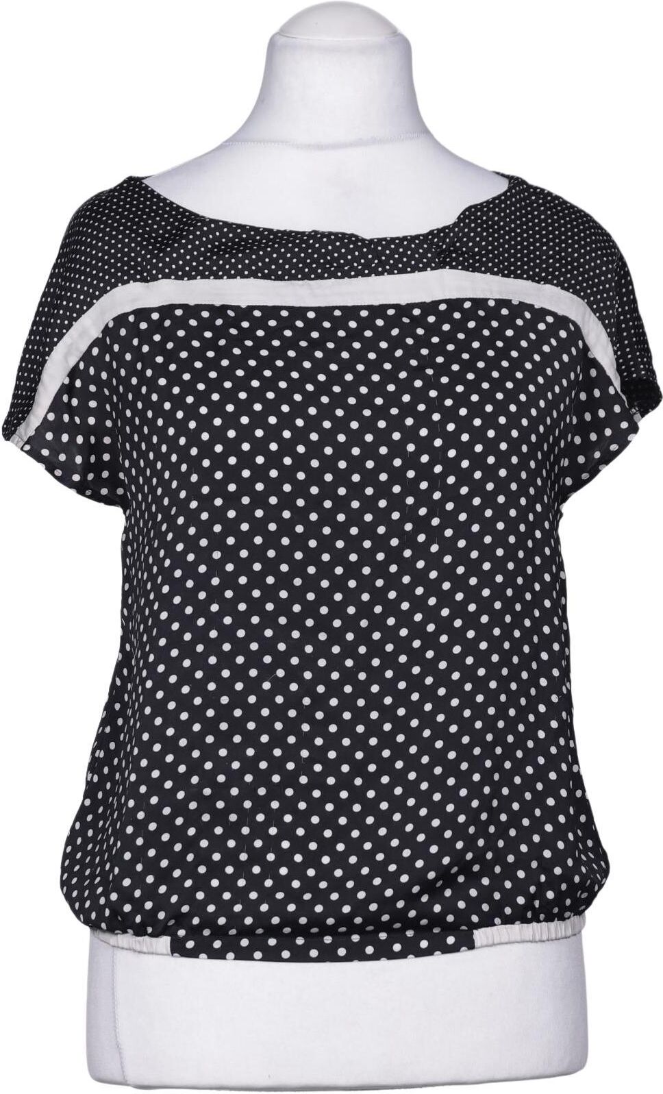 Promod Damen Bluse, Mehrfarbig, Gr. M, Synthetik - Second Hand