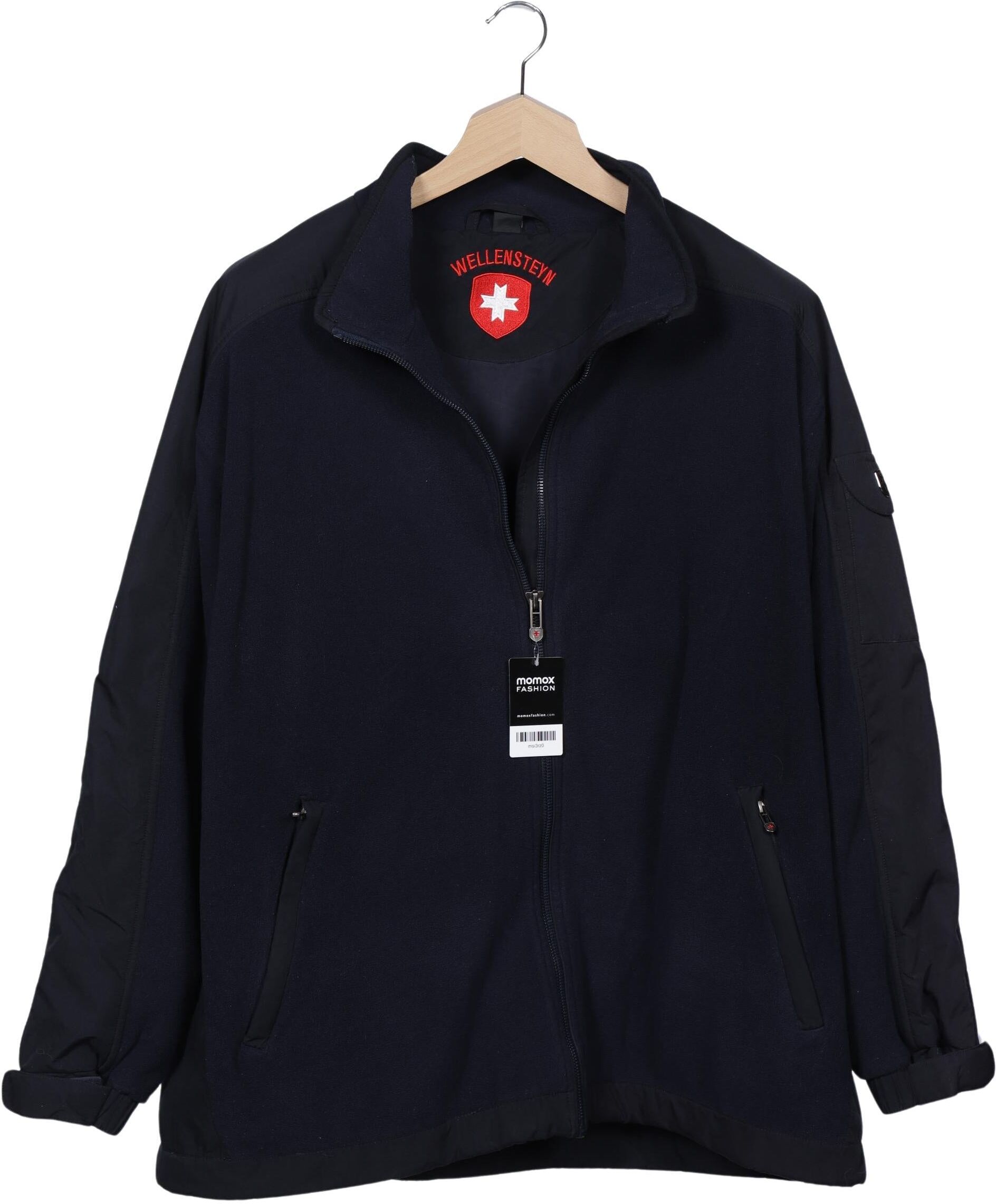Wellensteyn Damen Jacke, Marineblau, Gr. 4Xl, Synthetik - Second Hand