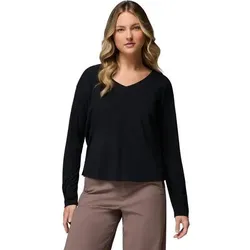 COLUMBIA Damen Shirt Daniela Falls Long Sleeve, Größe S in Blau Blau
