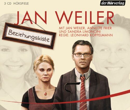 Jan Weiler - Beziehungskiste: Liebe Sabine - MS Romantik - Uwes letzte Chance - Preis vom 09.10.2026 07:28:09 h