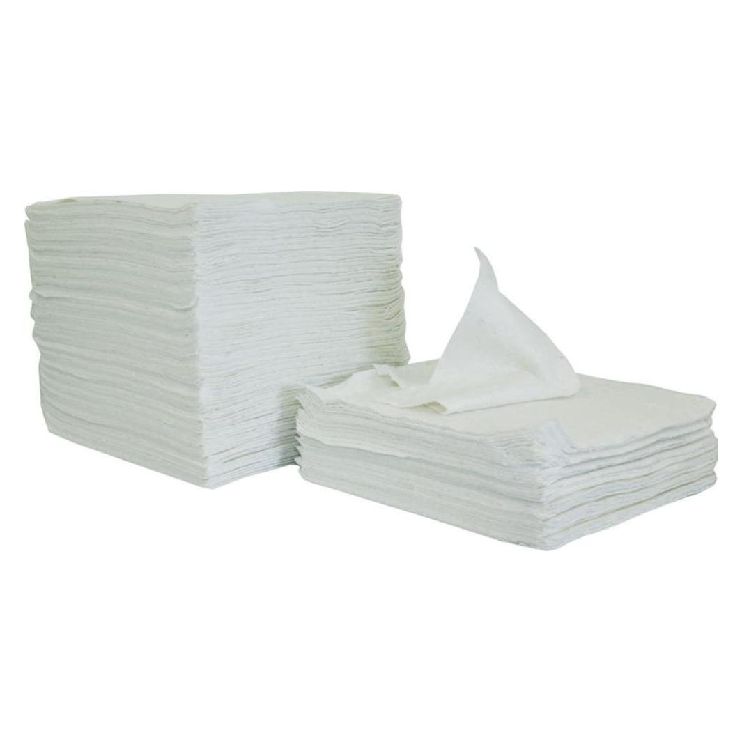 Dönges Putztücher rohweiss, 38 x 38 mm, 2 kg (2 Stk.) (34295780)