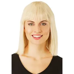 Longbob-Perücke, blond