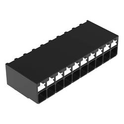 WAGO 2086-1230/300-000 Printklemme 1.50 mm² Polzahl 10 Schwarz 1 St.