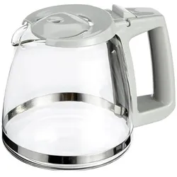 Melitta Ersatzglaskanne Single 5, Zubehör Kaffeemaschinen, Weiss, Grau