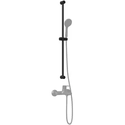 vidaXL, Duschgleitstange + Brausehalter, Duscharmatur