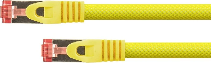 Directed Electronics Python patch cable - 50 cm - yellow - 0.5m